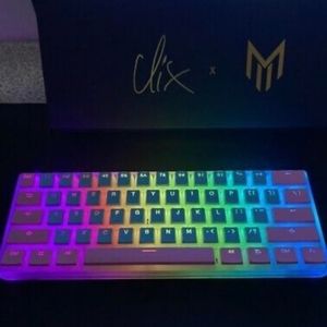 Clix gaming keyboard